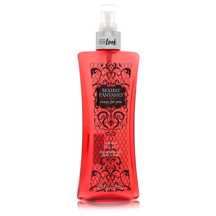 Sexiest Fantasies Crazy For You Body Mist By Parfums De Coeur - Giftsmith