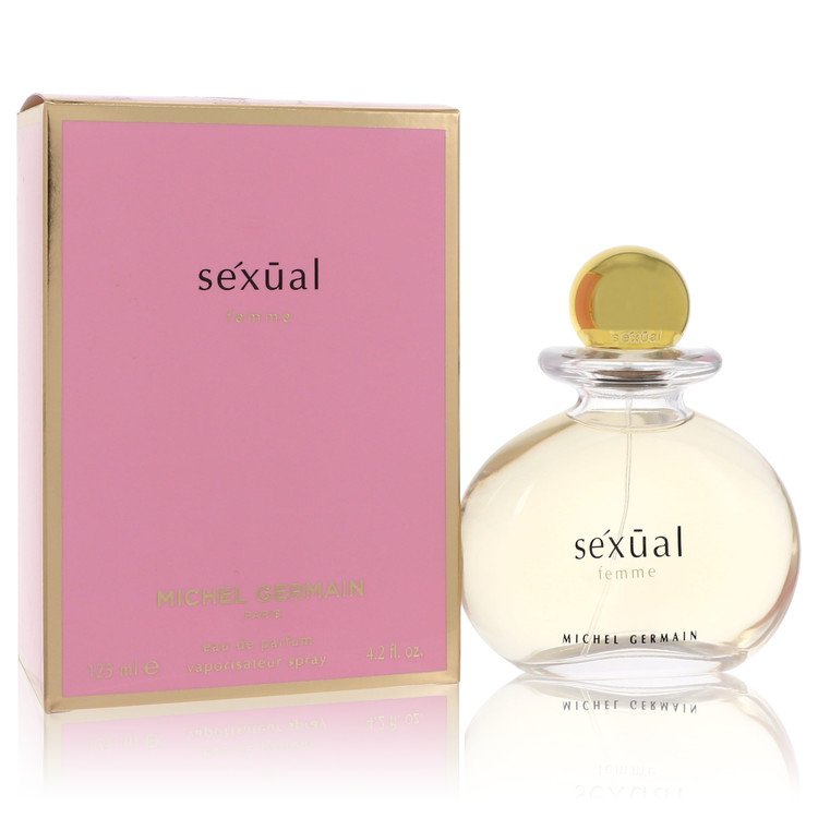 Sexual Femme Eau De Parfum Spray (Pink Box) By Michel Germain - Giftsmith
