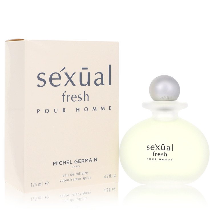 Sexual Fresh Eau De Toilette Spray By Michel Germain - Giftsmith