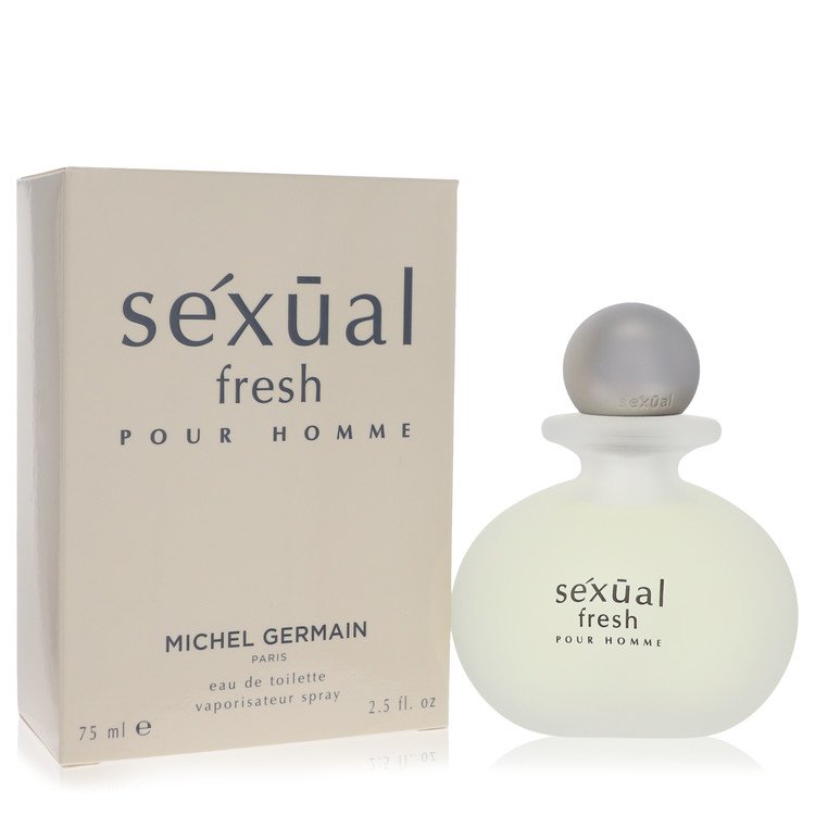 Sexual Fresh Eau De Toilette Spray By Michel Germain - Giftsmith