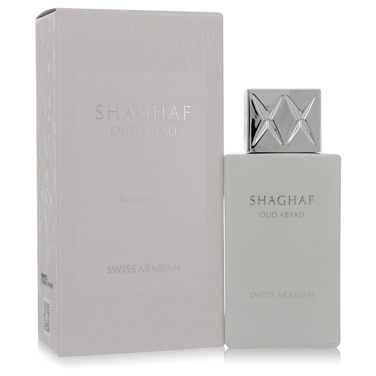 Shaghaf Oud Abyad Eau De Parfum Spray (Unisex) By Swiss Arabian - Giftsmith