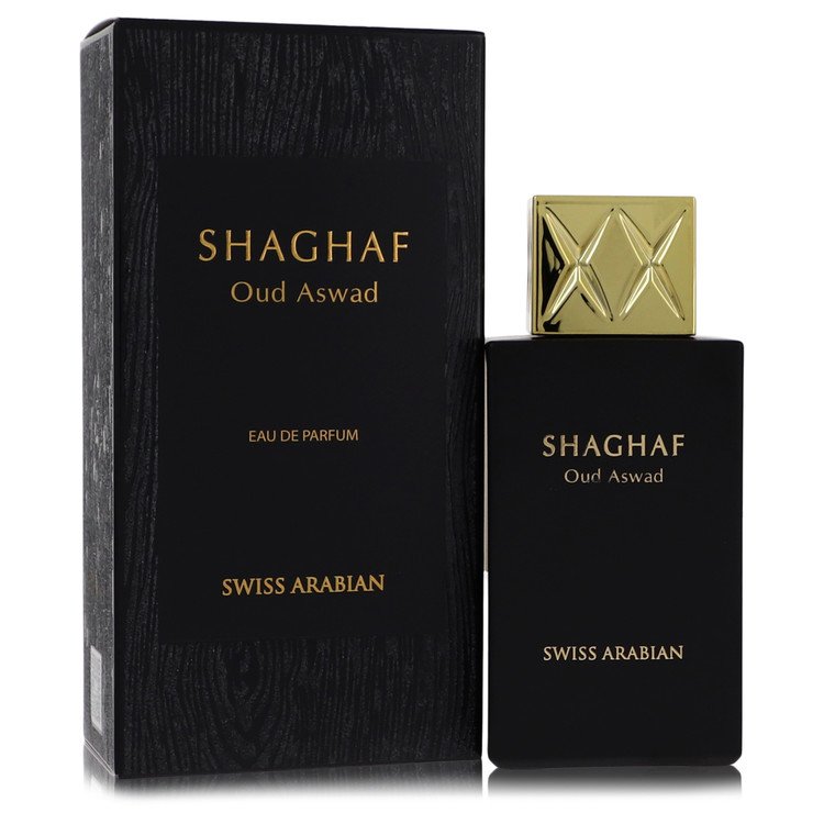 Shaghaf Oud Aswad Eau De Parfum Spray By Swiss Arabian - Giftsmith