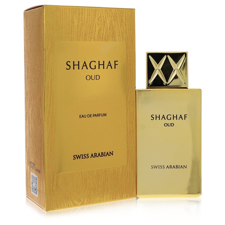 Shaghaf Oud Eau De Parfum Spray By Swiss Arabian - Giftsmith