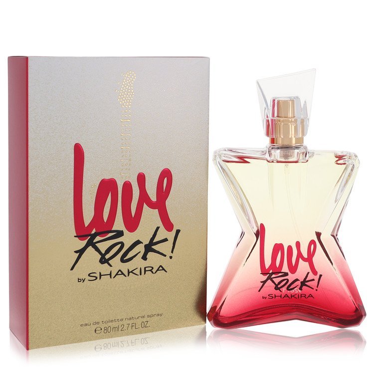 Shakira Love Rock! Eau De Toilette Spray By Shakira - Giftsmith