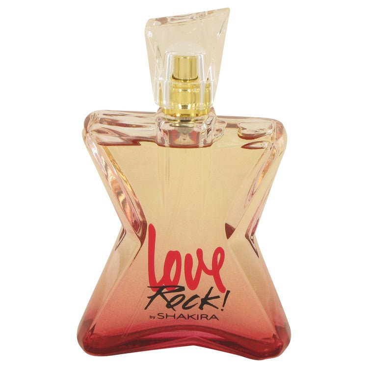 Shakira Love Rock! Eau De Toilette Spray (Tester) By Shakira - Giftsmith