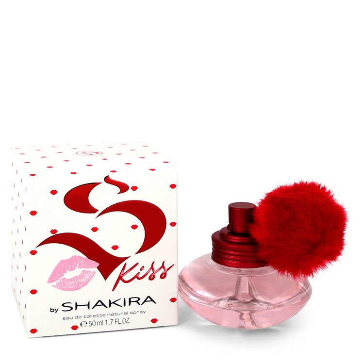 Shakira S Kiss Eau De Toilette Spray By Shakira - Giftsmith