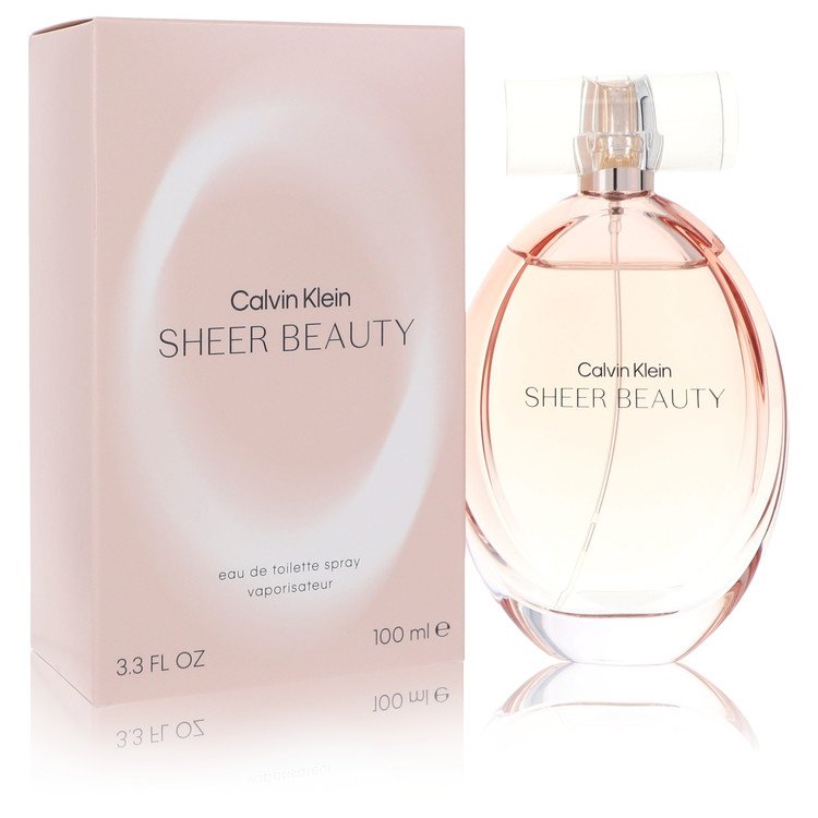 Sheer Beauty Eau De Toilette Spray By Calvin Klein - Giftsmith