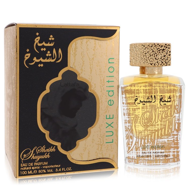 Sheikh Al Shuyukh Luxe Edition Eau De Parfum Spray By Lattafa - Giftsmith