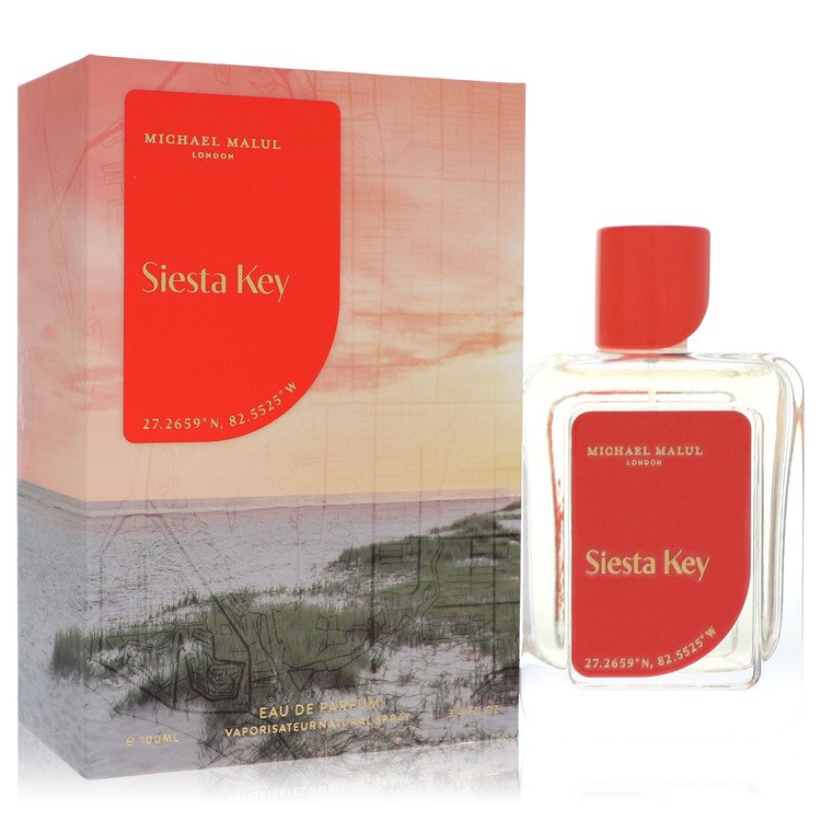 Siesta Key Eau De Parfum Spray By Michael Malul - Giftsmith