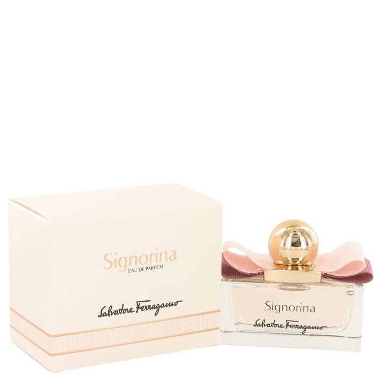 Signorina Eau De Parfum Spray By Salvatore Ferragamo - Giftsmith
