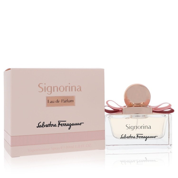 Signorina Eau De Parfum Spray By Salvatore Ferragamo - Giftsmith