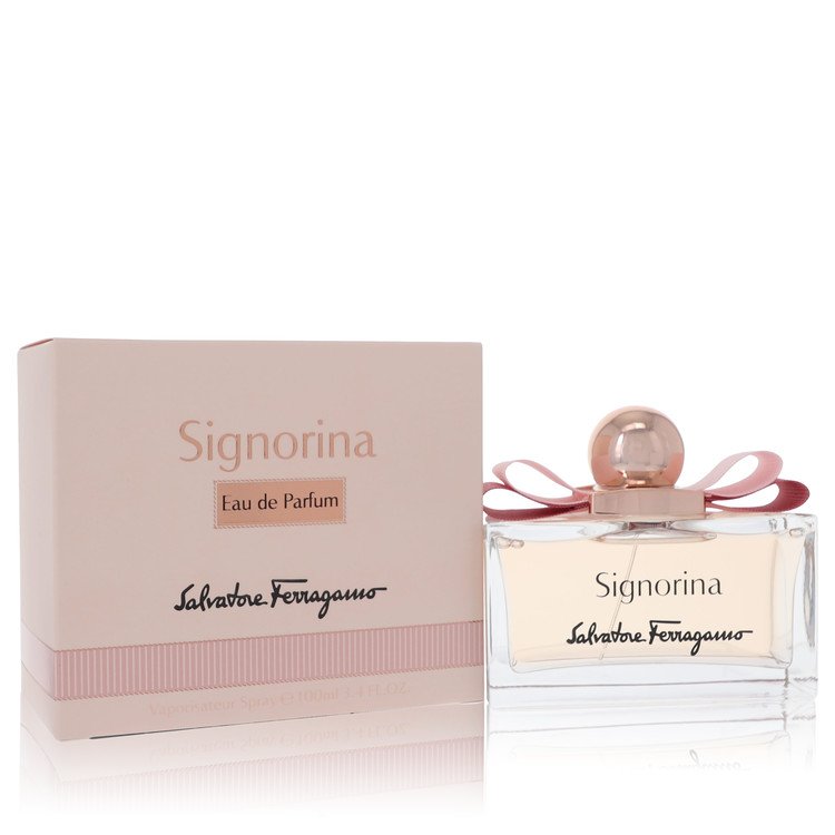 Signorina Eau De Parfum Spray By Salvatore Ferragamo - Giftsmith