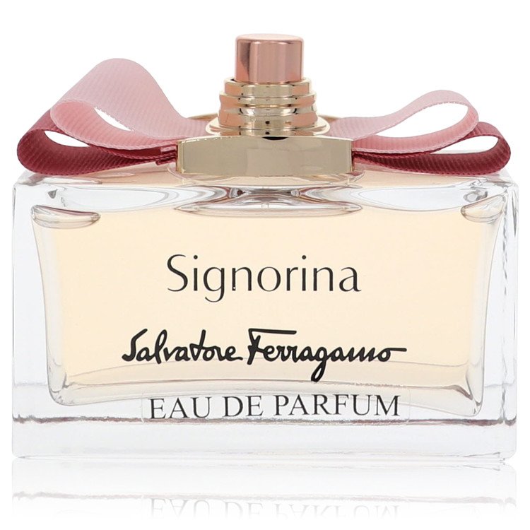 Signorina Eau De Parfum Spray (Tester) By Salvatore Ferragamo - Giftsmith