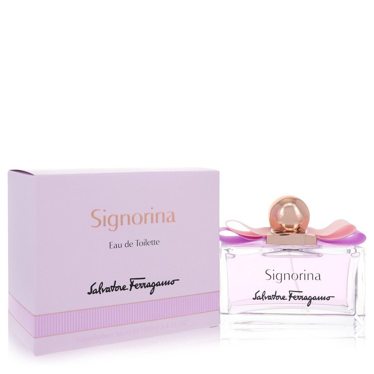 Signorina Eau De Toilette Spray By Salvatore Ferragamo - Giftsmith