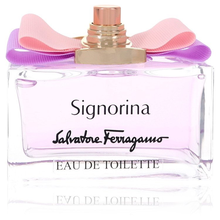 Signorina Eau De Toilette Spray (Tester) By Salvatore Ferragamo - Giftsmith