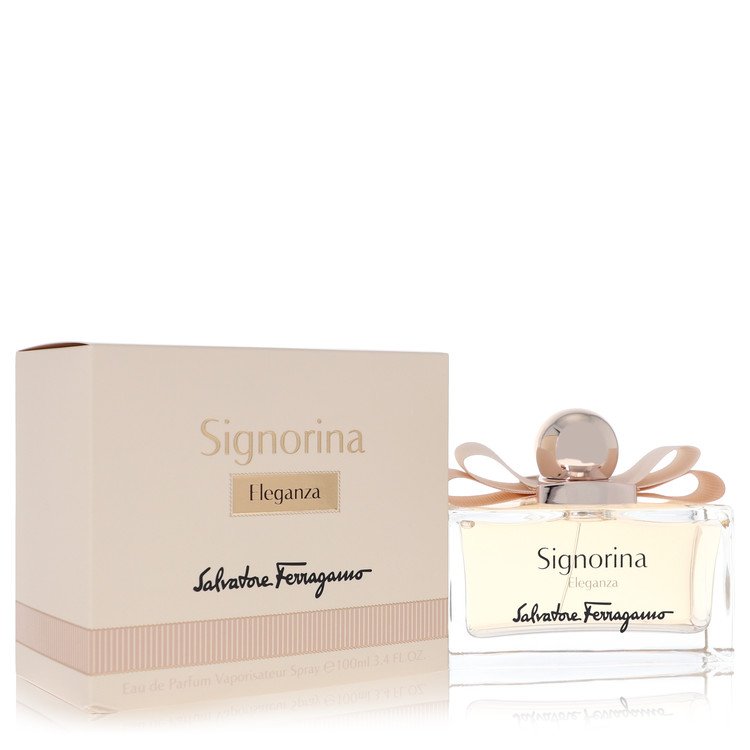 Signorina Eleganza Eau De Parfum Spray By Salvatore Ferragamo - Giftsmith