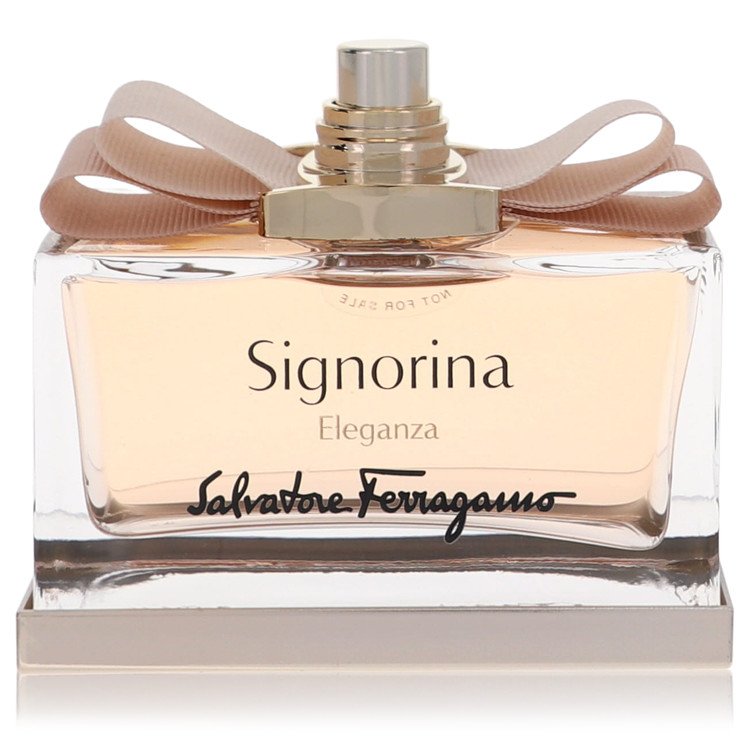 Signorina Eleganza Eau De Parfum Spray (Tester) By Salvatore Ferragamo - Giftsmith