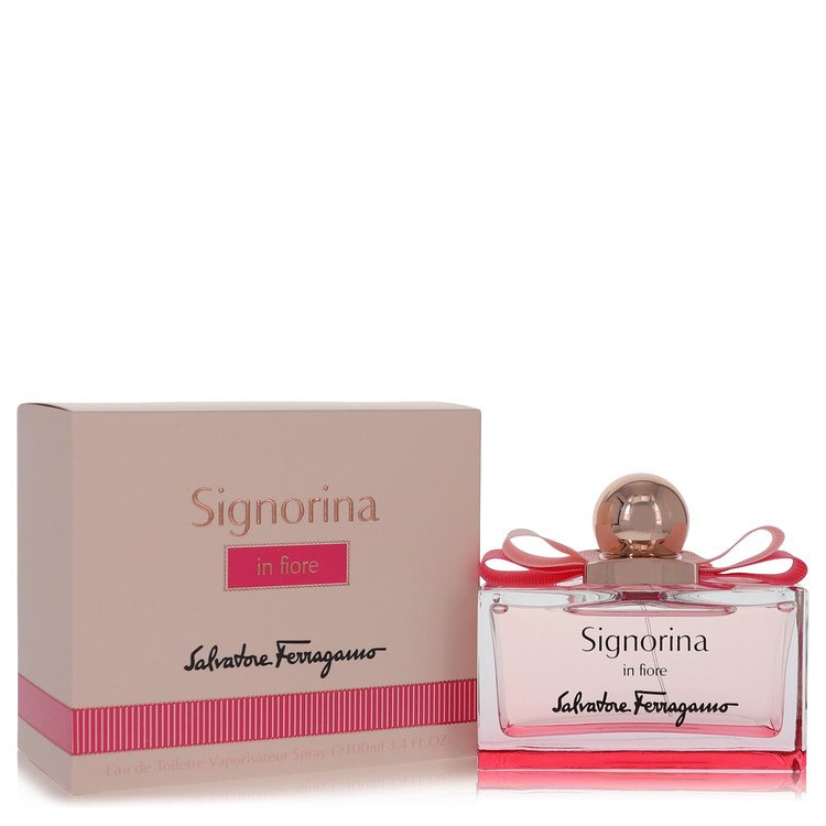 Signorina In Fiore Eau De Toilette Spray By Salvatore Ferragamo - Giftsmith