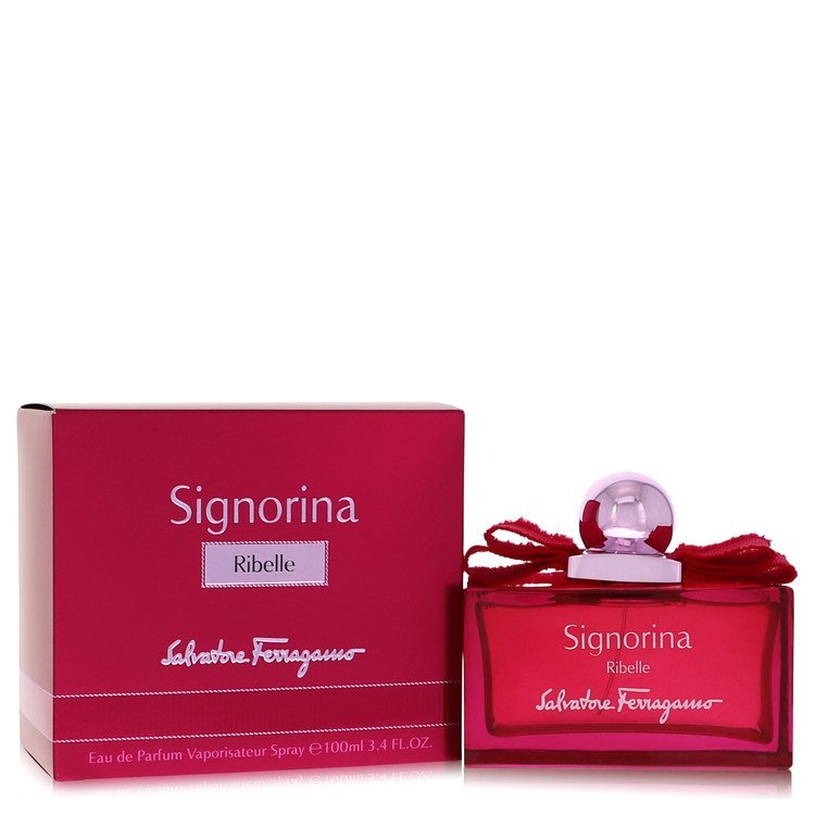 Signorina Ribelle Eau De Parfum Spray By Salvatore Ferragamo - Giftsmith