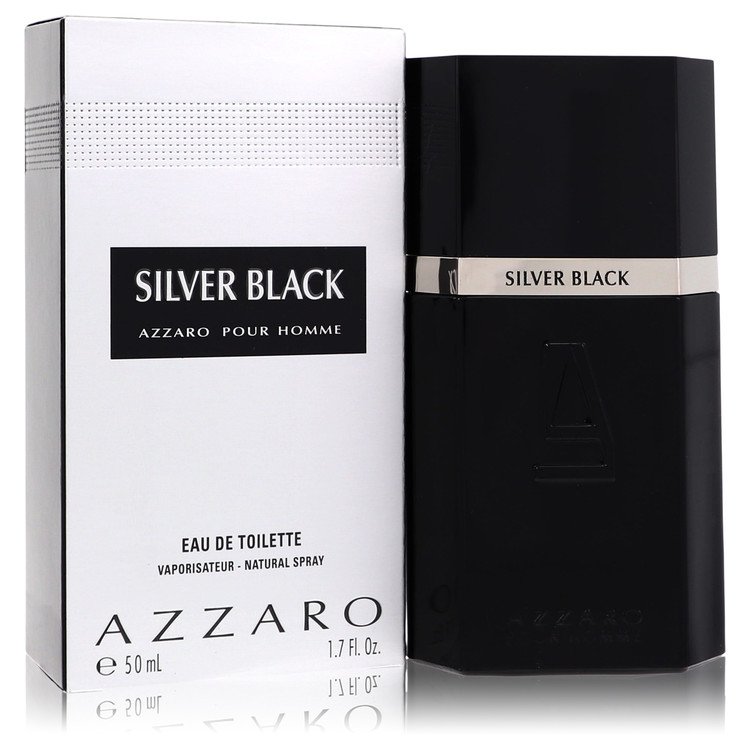 Silver Black Eau De Toilette Spray By Azzaro - Giftsmith