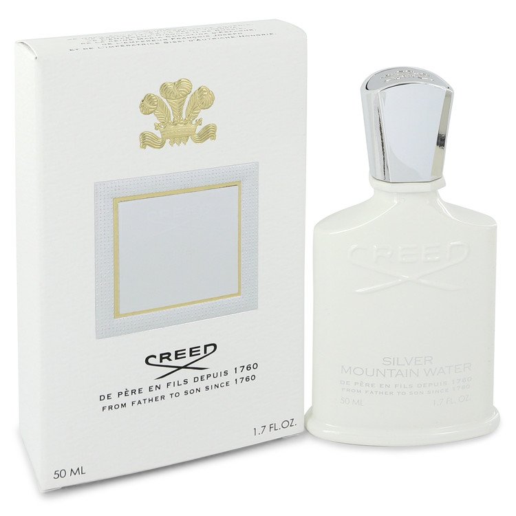 Silver Mountain Water Eau De Parfum Spray By Creed - Giftsmith