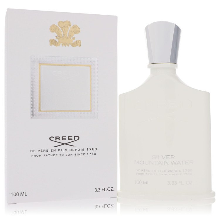 Silver Mountain Water Eau De Parfum Spray By Creed - Giftsmith