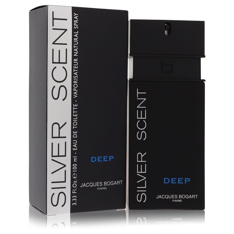 Silver Scent Deep Eau De Toilette Spray By Jacques Bogart - Giftsmith