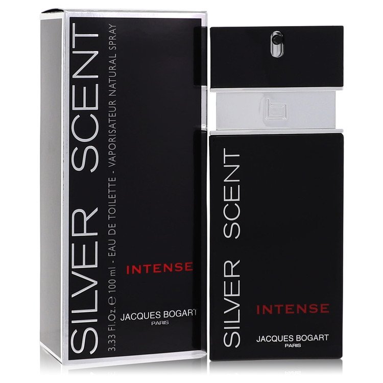 Silver Scent Intense Eau De Toilette Spray By Jacques Bogart - Giftsmith