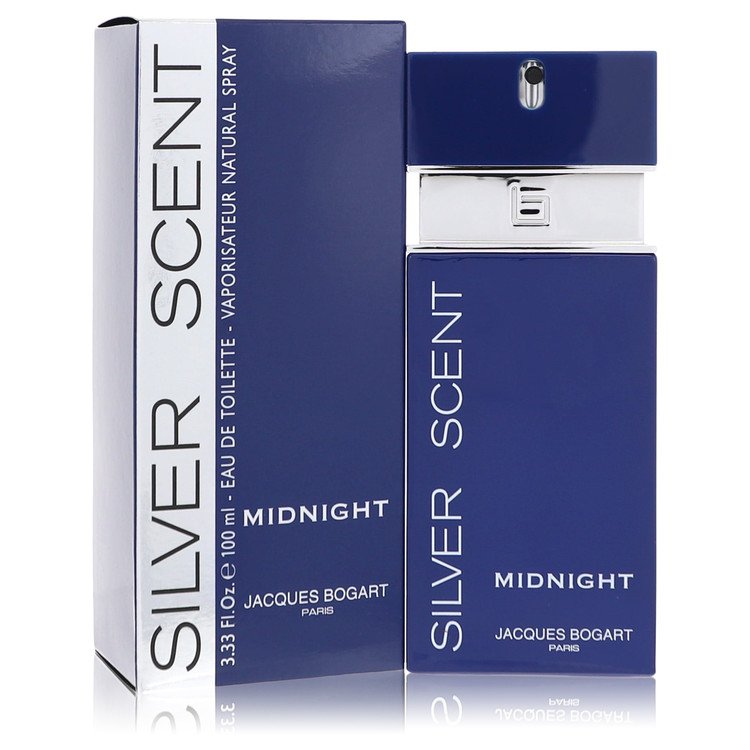 Silver Scent Midnight Eau De Toilette Spray By Jacques Bogart - Giftsmith