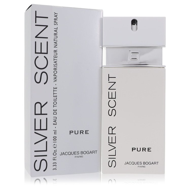 Silver Scent Pure Eau De Toilette Spray By Jacques Bogart - Giftsmith