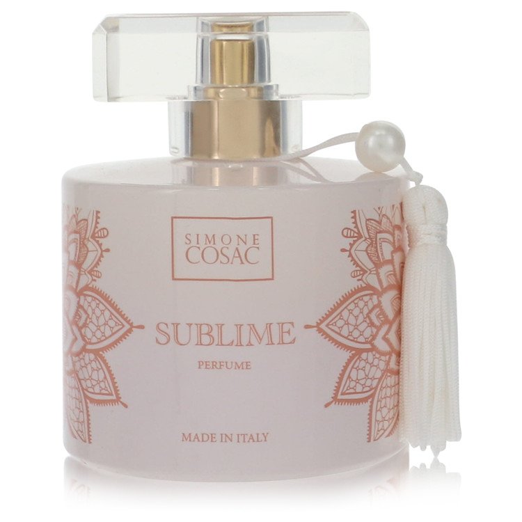 Simone Cosac Sublime Perfume Spray (Tester) By Simone Cosac Profumi - Giftsmith