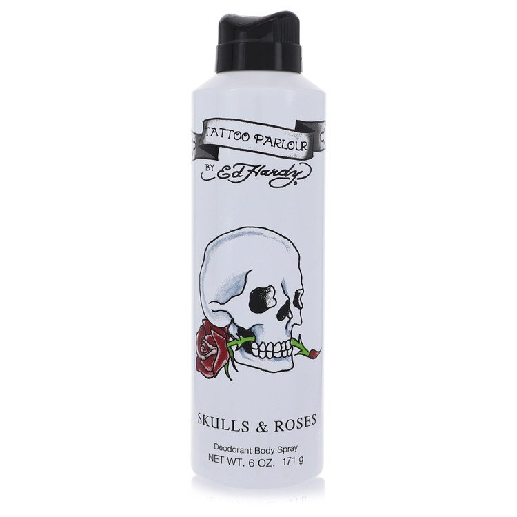Skulls & Roses Deodorant Spray By Christian Audigier - Giftsmith