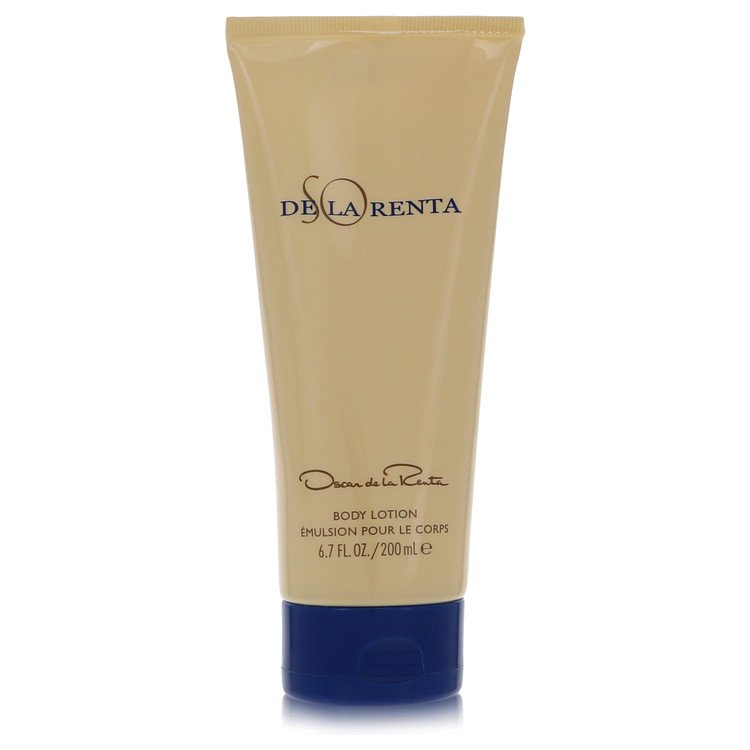 So De La Renta Body Lotion By Oscar De La Renta - Giftsmith