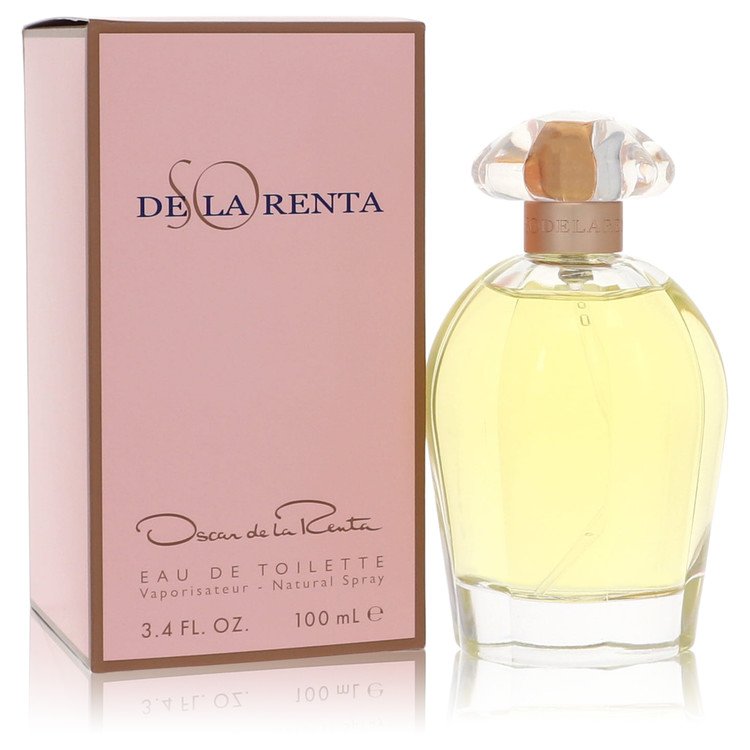 So De La Renta Eau De Toilette Spray By Oscar De La Renta - Giftsmith