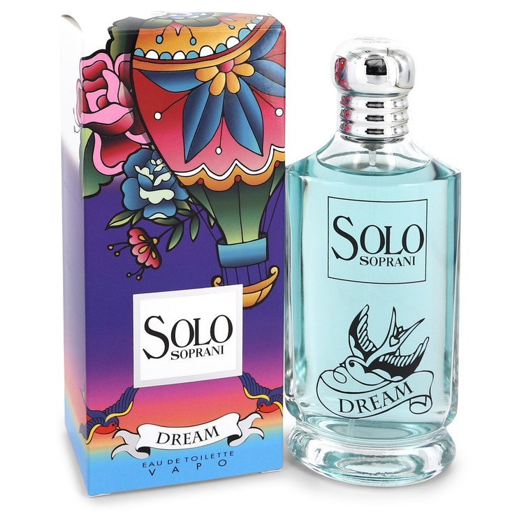 Solo Dream Eau De Toilette Spray By Luciano Soprani - Giftsmith
