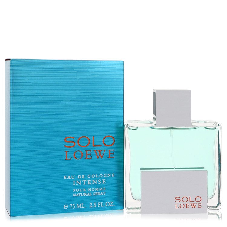 Solo Intense Eau De Cologne Spray By Loewe - Giftsmith