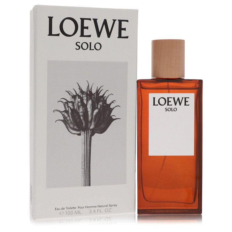 Solo Loewe Eau De Toilette Spray By Loewe - Giftsmith