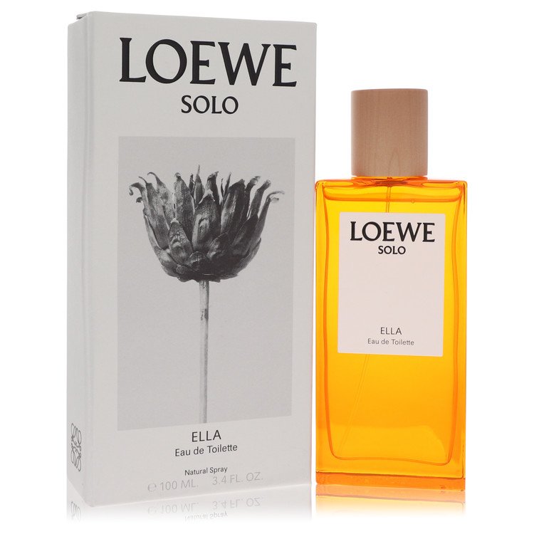 Solo Loewe Ella Eau De Toilette Spray By Loewe - Giftsmith
