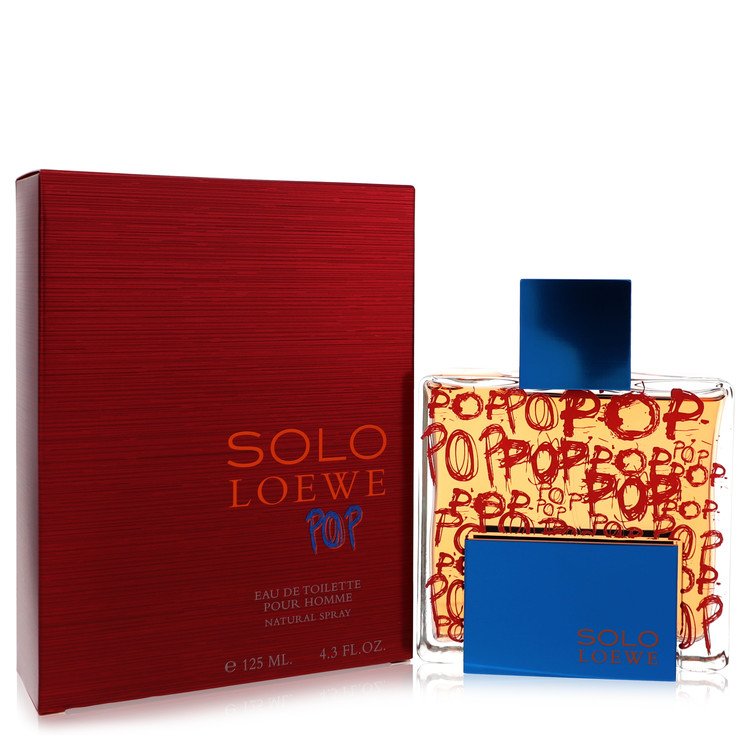 Solo Loewe Pop Eau De Toilette Spray By Loewe - Giftsmith