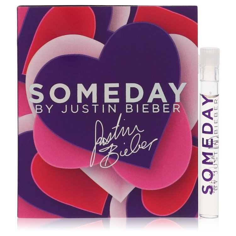 Someday Vial (sample) By Justin Bieber - Giftsmith