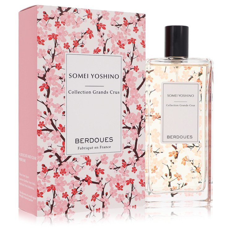 Somei Yoshino Eau De Toilette Spray By Berdoues - Giftsmith