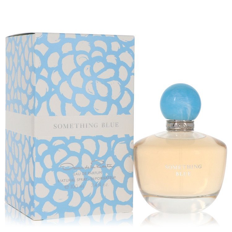 Something Blue Eau De Parfum Spray By Oscar De La Renta - Giftsmith