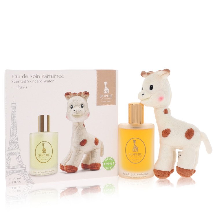 Sophie La Girafe Eau De Soin Parfumee Gift Set By Sophie La Girafe - Giftsmith