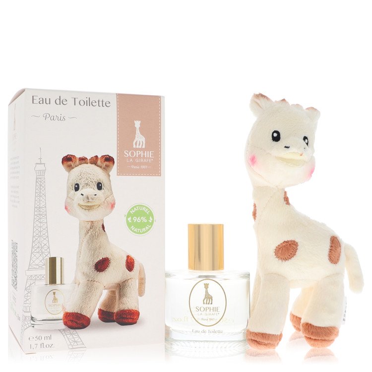 Sophie La Girafe Eau De Toilette Spray (Unisex) By Sophie La Girafe - Giftsmith