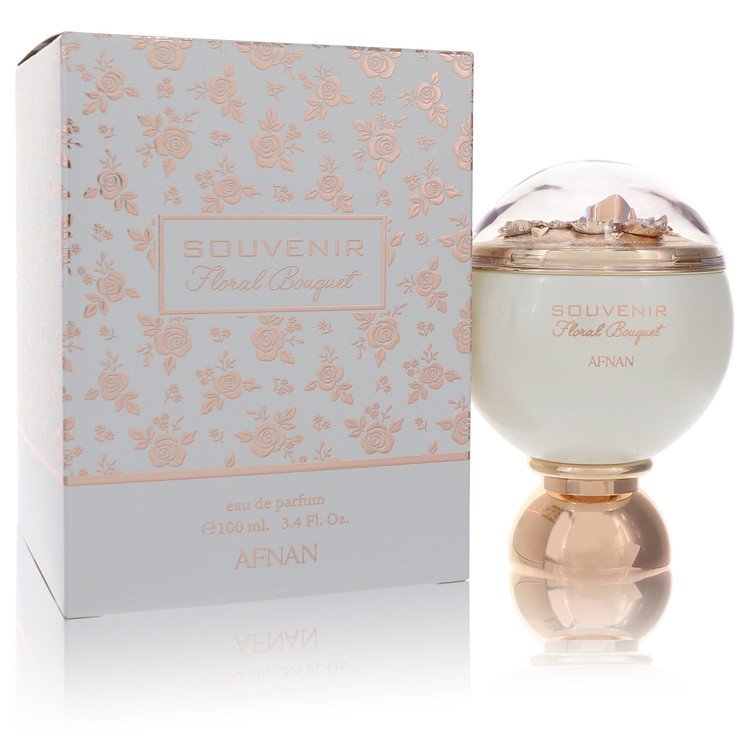 Souvenir Floral Bouquet Eau De Parfum Spray By Afnan - Giftsmith