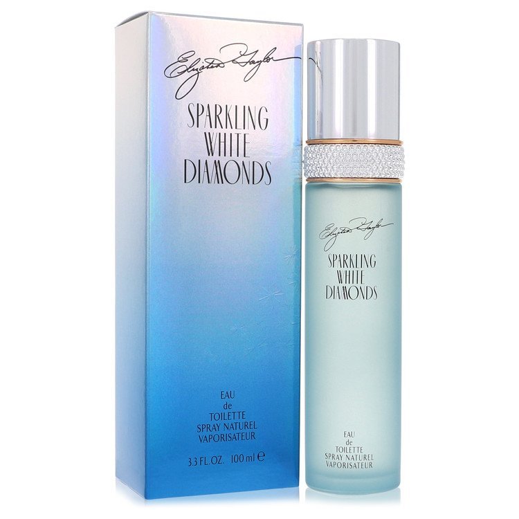 Sparkling White Diamonds Eau De Toilette Spray By Elizabeth Taylor - Giftsmith