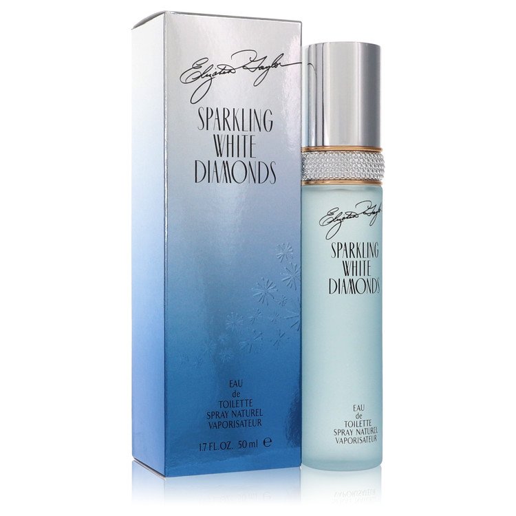 Sparkling White Diamonds Eau De Toilette Spray By Elizabeth Taylor - Giftsmith