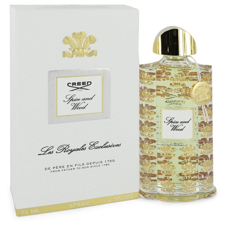 Spice And Wood Eau De Parfum Spray (Unisex) By Creed - Giftsmith