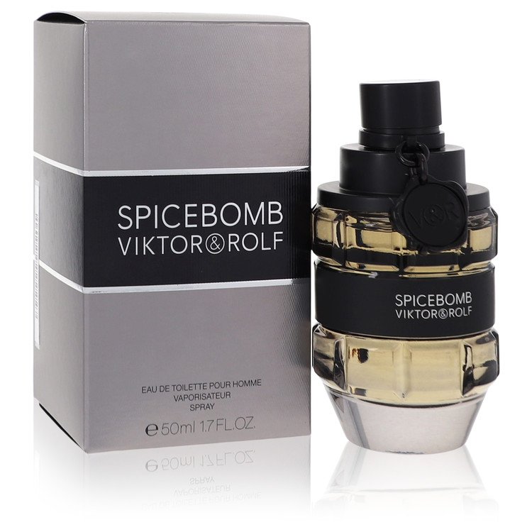 Spicebomb Eau De Toilette Spray By Viktor & Rolf - Giftsmith