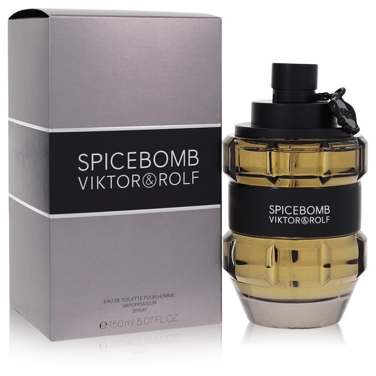 Spicebomb Eau De Toilette Spray By Viktor &amp; Rolf - Giftsmith